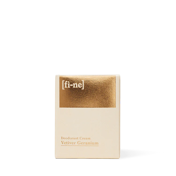 [fi-ne] Deodorant Cream Vetiver Geranium product